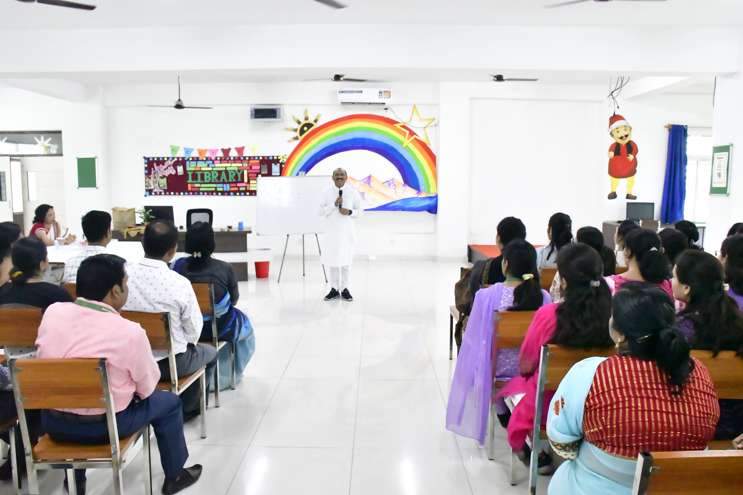 "Prabodhan" Workshop Under Art of Living