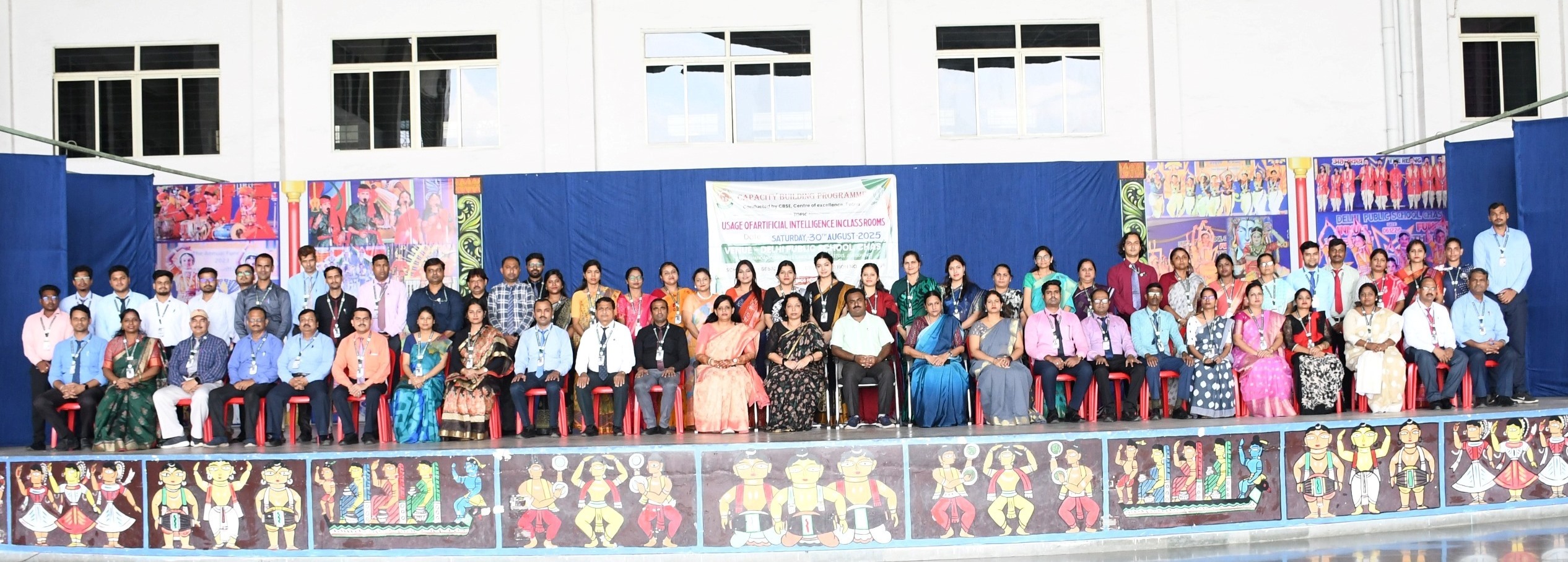 DPS Chas has organized Artificial Intelligence programme to empower educators