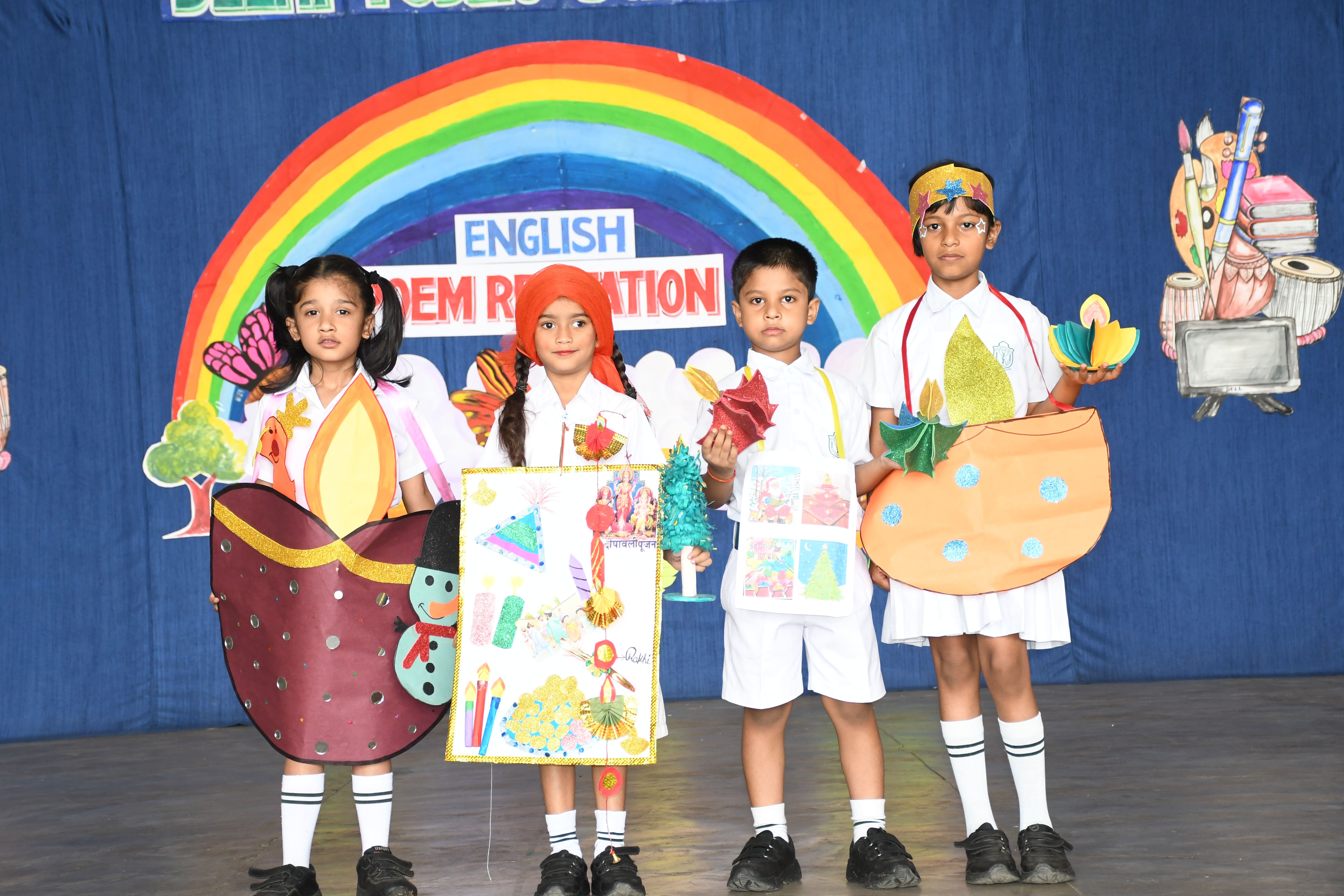English Poem Recitation 2026