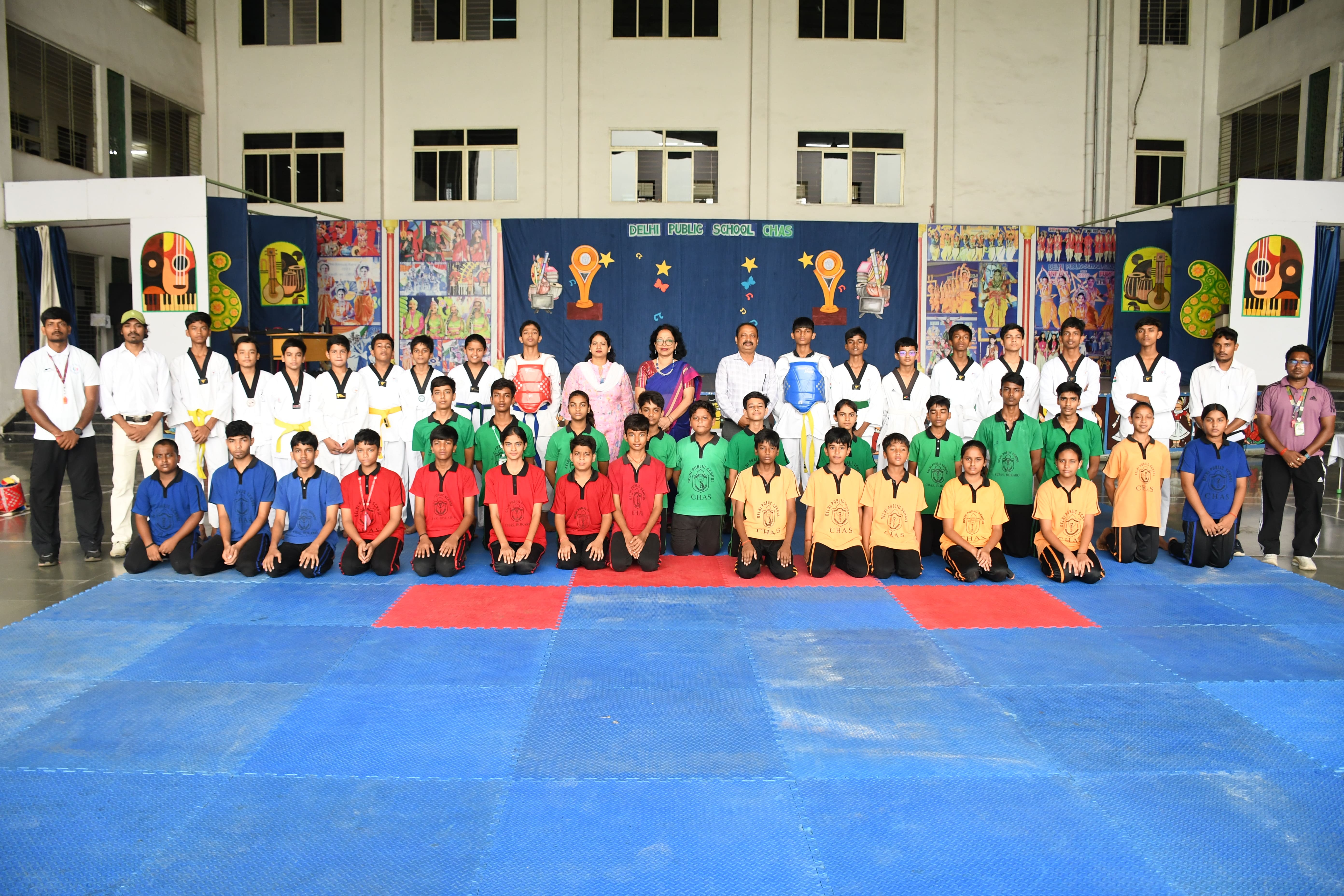 Inter-House Taekwondo Competition 2026
