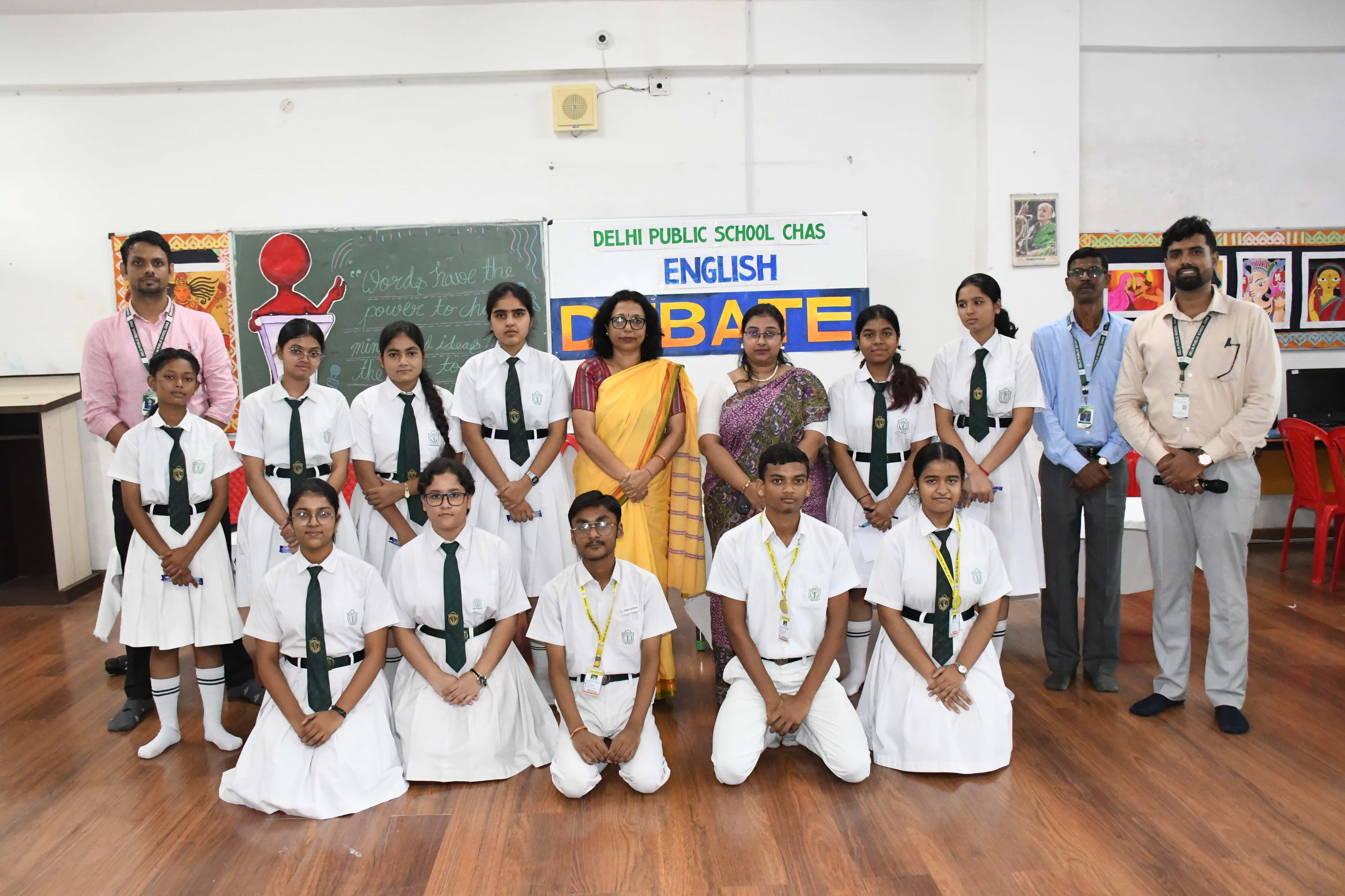 Inter-House English Debate Competition 2026