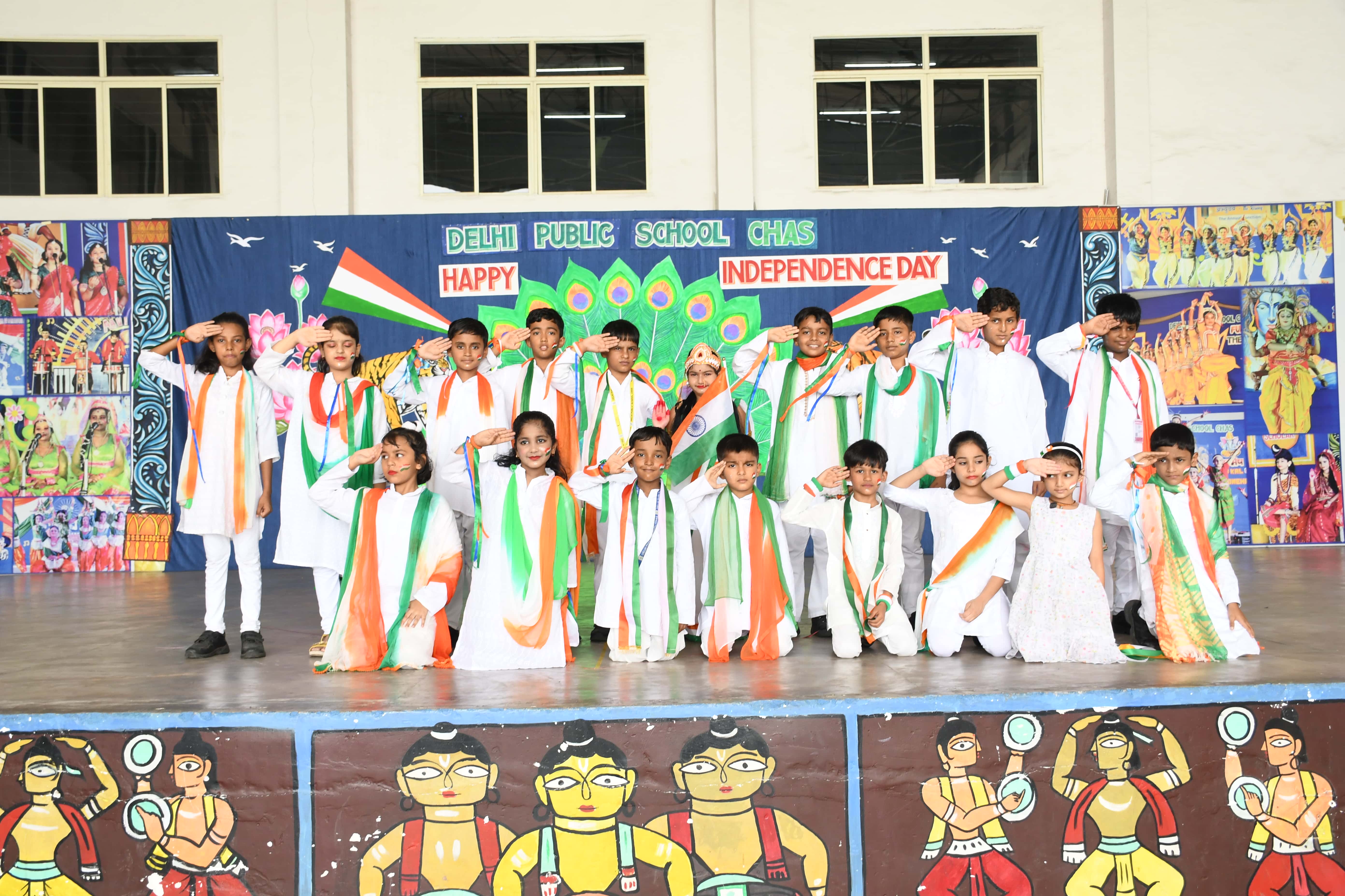 Special Assembly On Independence Day 2026