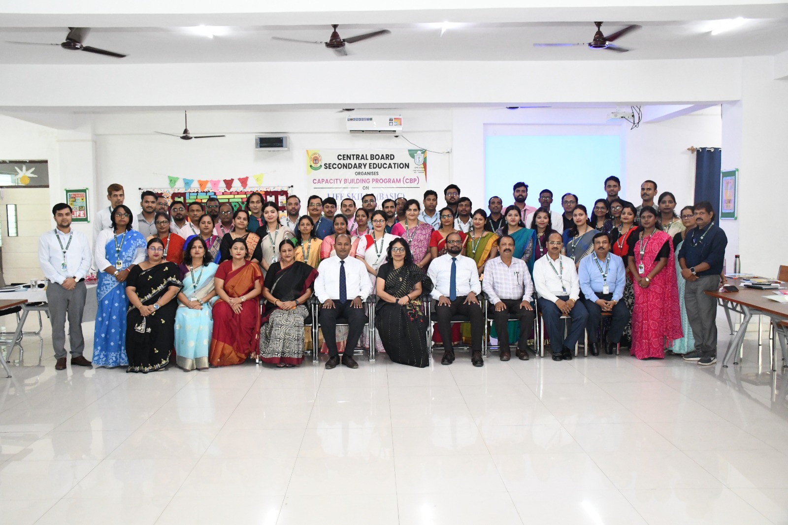 CBSE Capacity-Building Workshop on Life Skills Held at DPS Chas, Bokaro (22/08/2026)