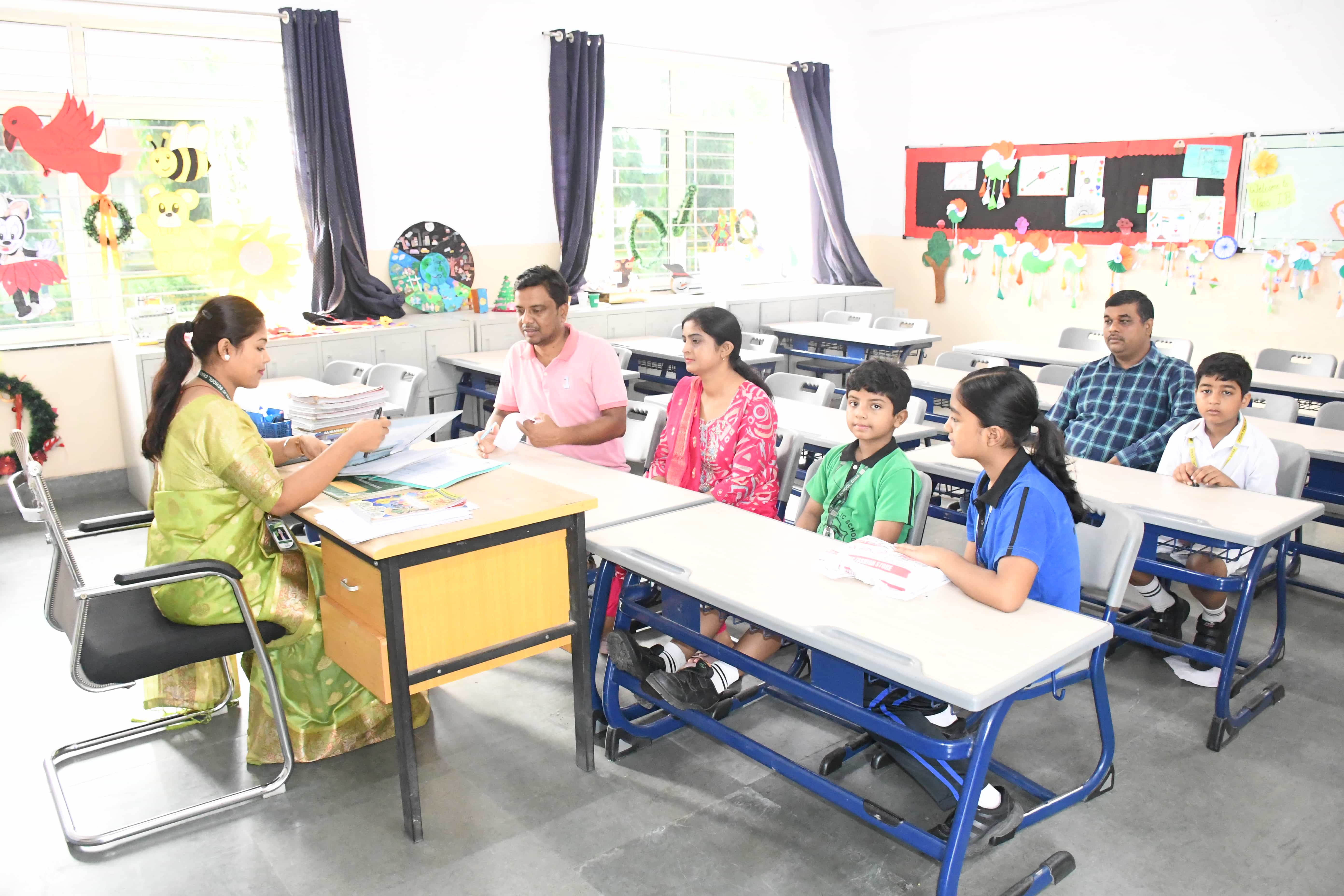 Second Parent–Teacher Meeting 2026